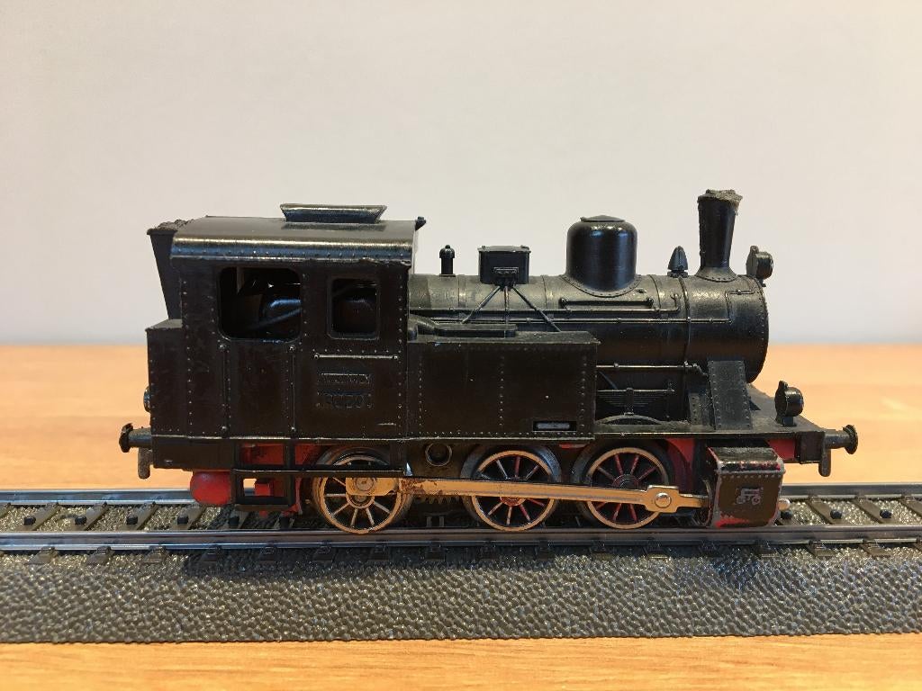 Marklin 3029 - T3 Stoomlocomotief, Hobby en Vrije tijd, Wisselstroom, Gebruikt, Locomotief, Ophalen of Verzenden