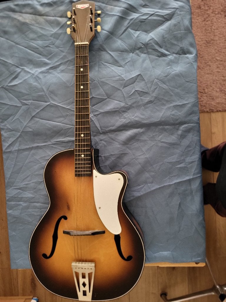 gitaar, Muziek en Instrumenten, Snaarinstrumenten | Gitaren | Akoestisch, Ophalen of Verzenden, Gebruikt, Western- of Steelstringgitaar