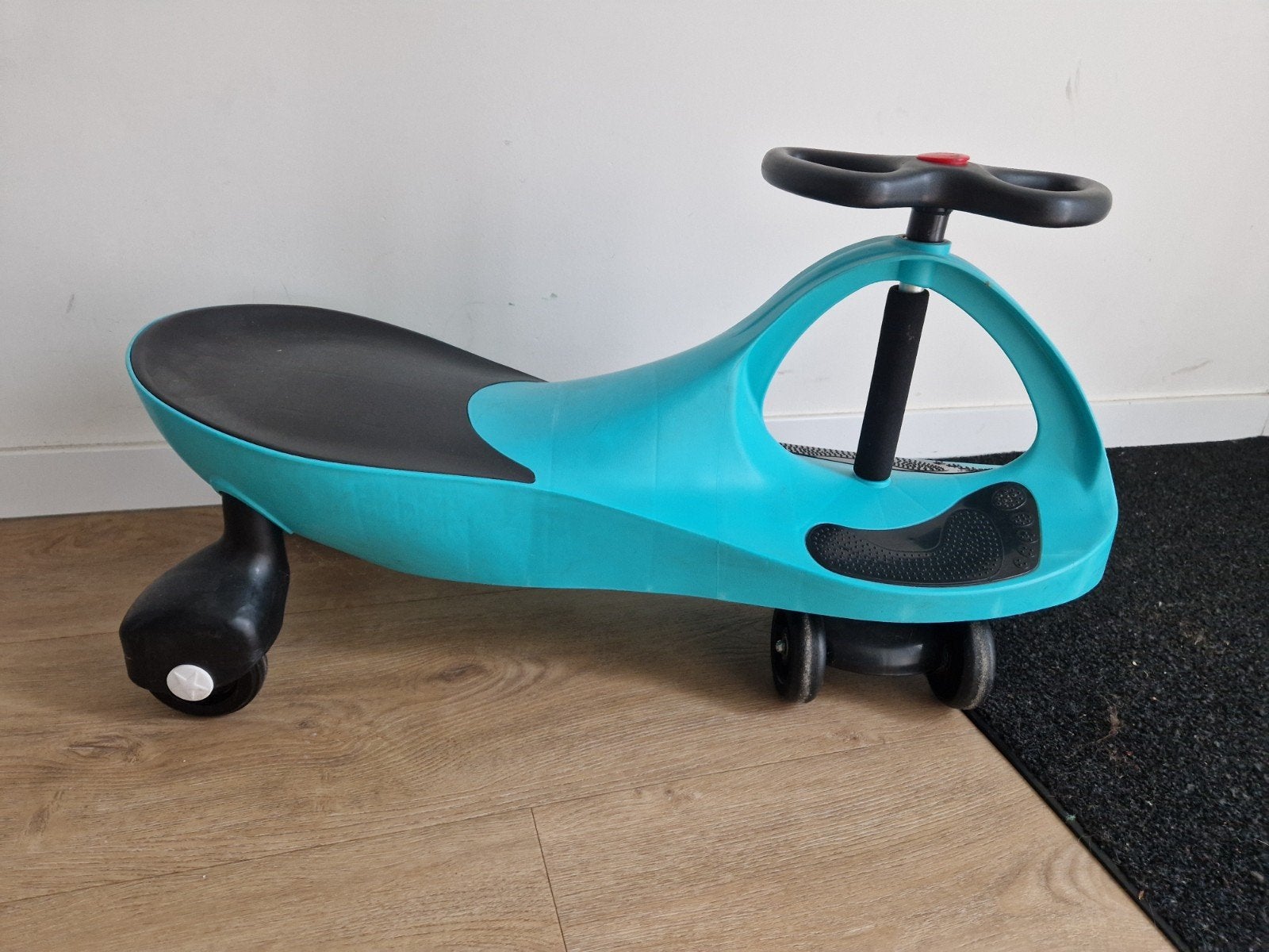 Blauwe loopauto voor kinderen. Didicar, Ophalen of Verzenden, Gebruikt, Loopvoertuig