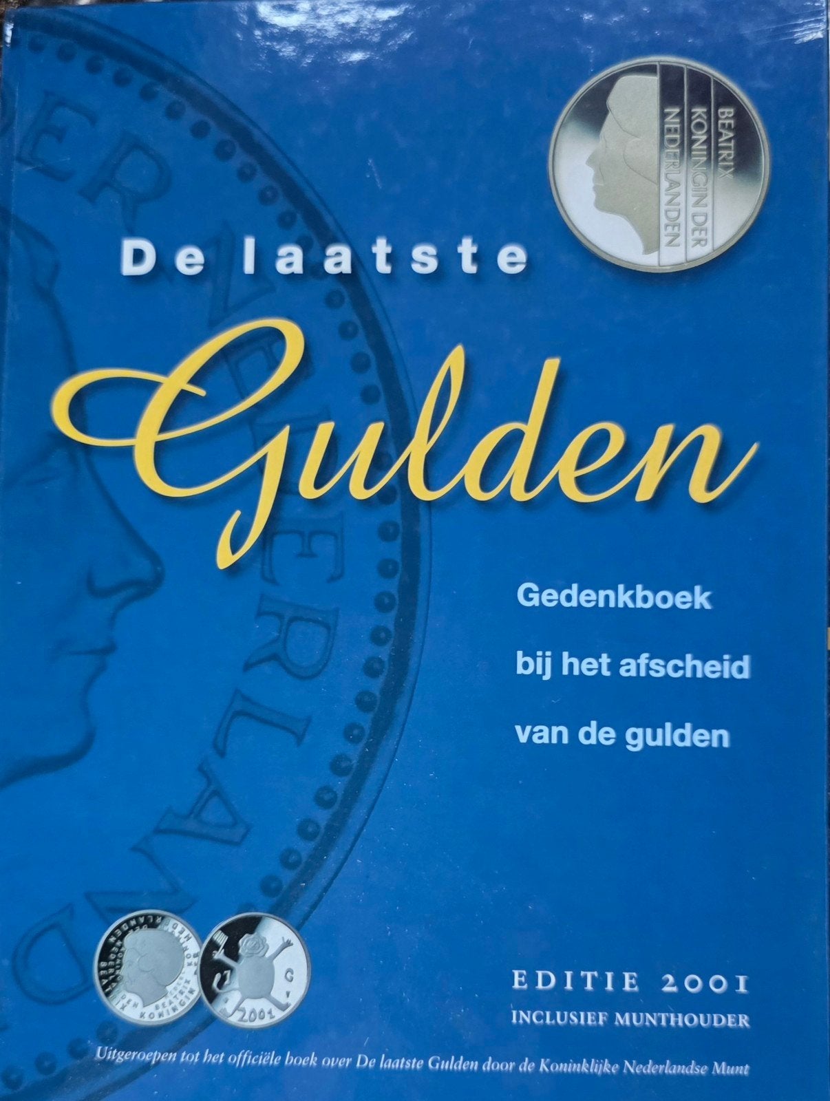 Boek de laatste gulden, Ophalen of Verzenden, Overige landen, 2 euro, Setje