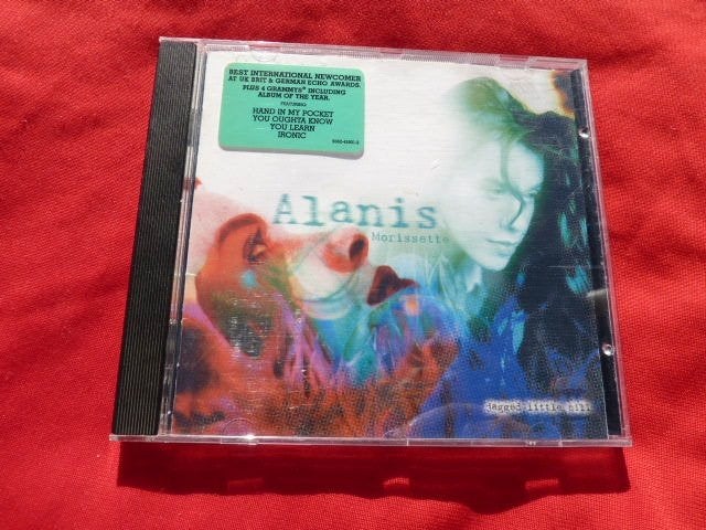 Alanis Morissette - CD Jagged Little Pill, Ophalen of Verzenden, Zo goed als nieuw, Album