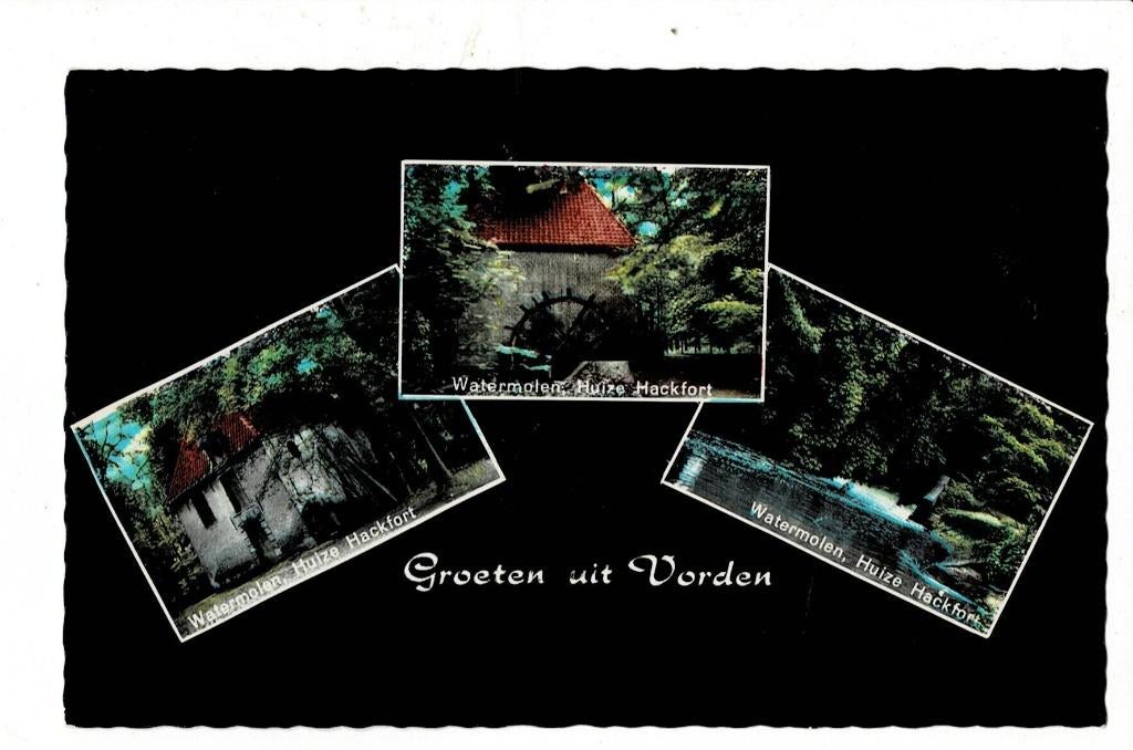 Vorden, Ophalen of Verzenden, Ongelopen, Gelderland