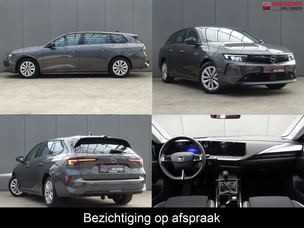 Opel Astra Sports Tourer 1.2 Turbo * PDC * CARPLAY !, Auto's, Opel, Bedrijf, Te koop, Astra, ABS, Airbags, Airconditioning, Alarm