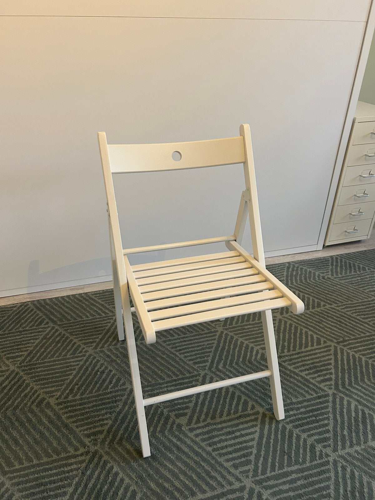 IKEA FRÖSVI Klapstoel buiten, Ophalen, Zo goed als nieuw, Hout, Inklapbaar