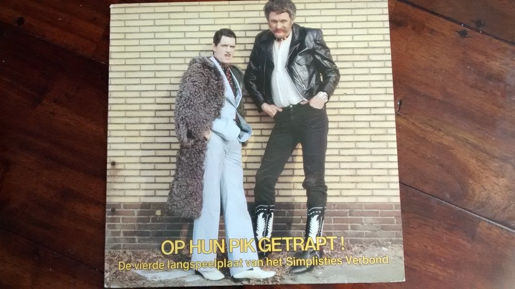 Lp - Koot en Bie - Op hun pik getrapt, Cd's en Dvd's, Vinyl | Nederlandstalig, Ophalen of Verzenden, Gebruikt, 12 inch, Overige genres