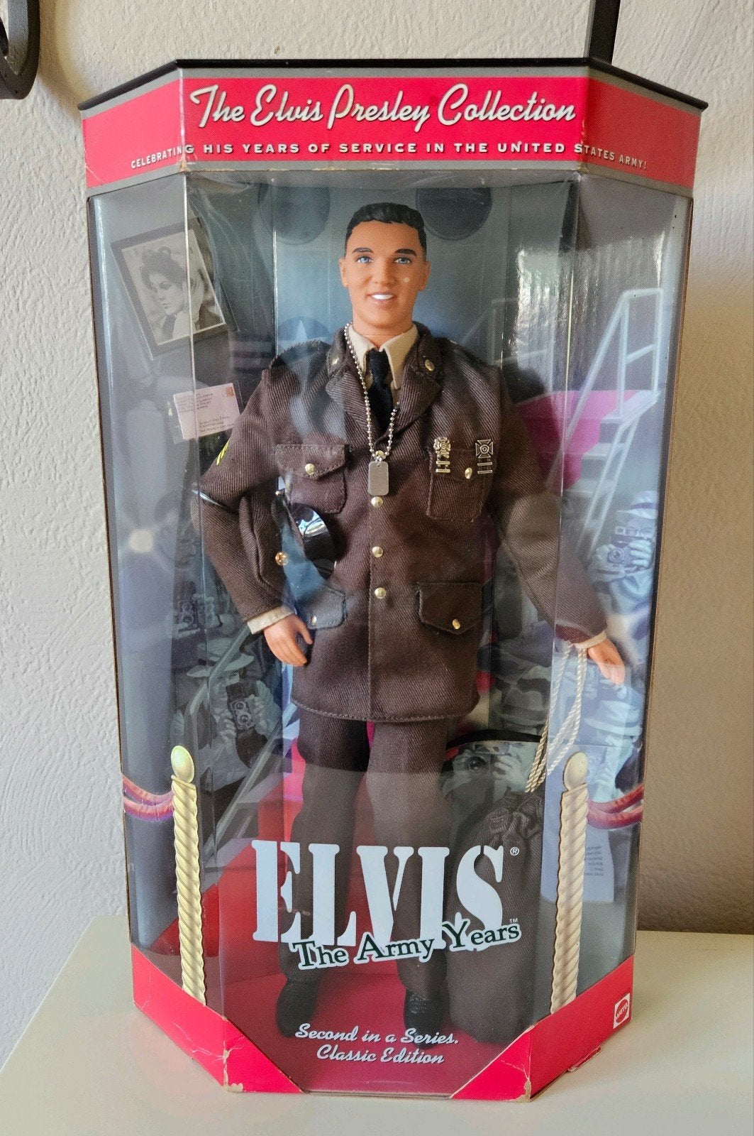 Vintage (Barbie) Elvis Presley 2de in serie NRFB, Verzamelen, Ophalen of Verzenden, Pop