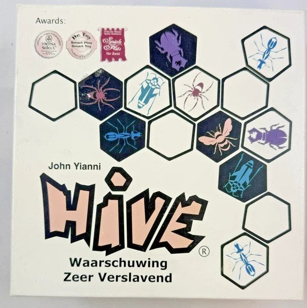 Hive en Mug uitbreiding spel Vendetta Bordspel John Yianni, Coolsingel 104, 3011 AG Rotterdam, Netherlands, Verzenden, Een of twee spelers