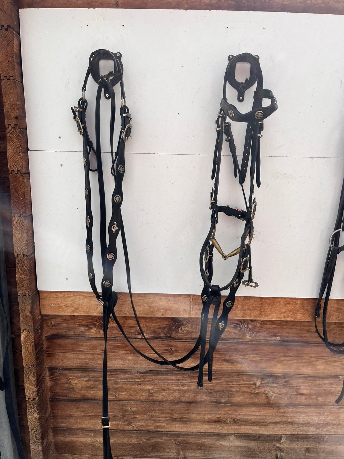 Spaans hoofstel met borsttuig, Dieren en Toebehoren, Ophalen of Verzenden, Gebruikt, Overige soorten