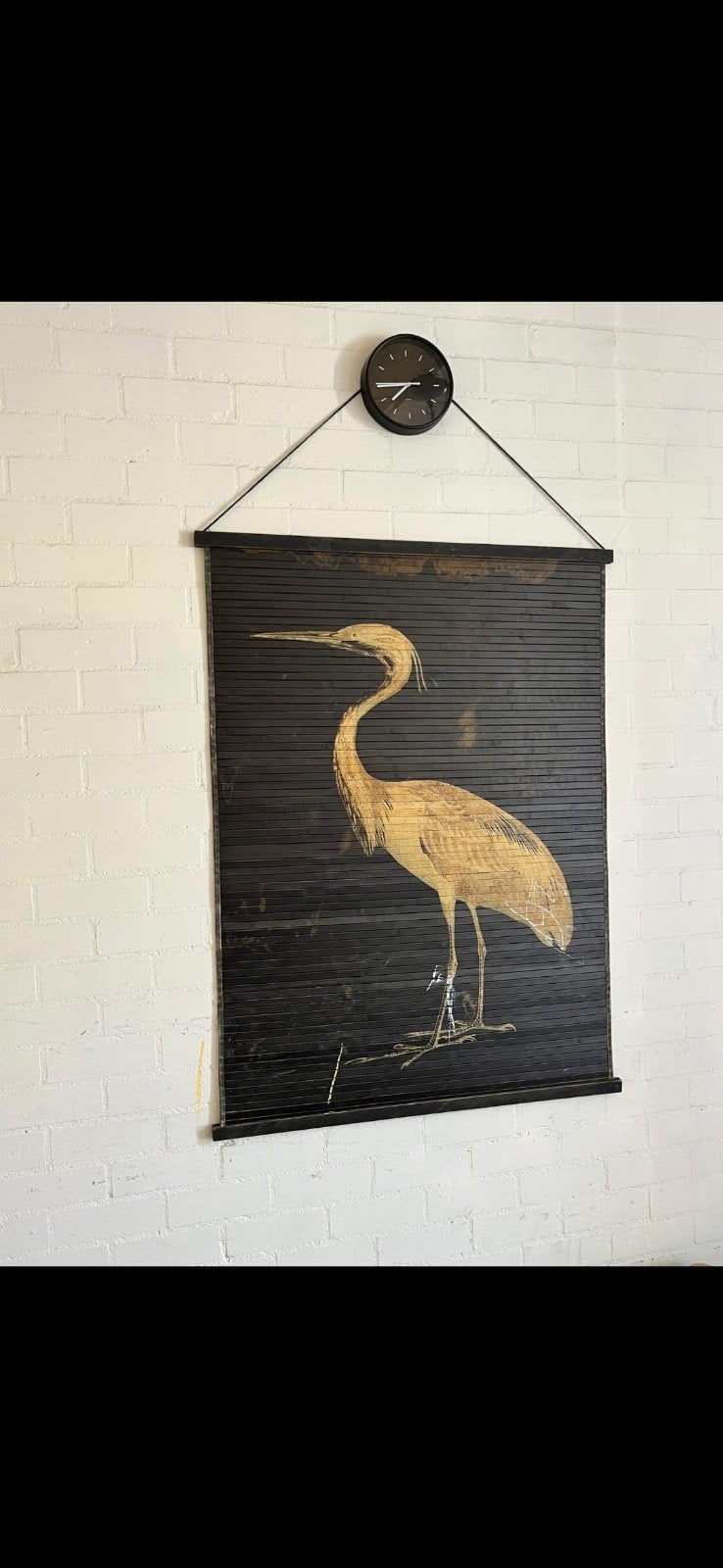 Wanddecoratie leuk voor overkapping, Ophalen, Zo goed als nieuw