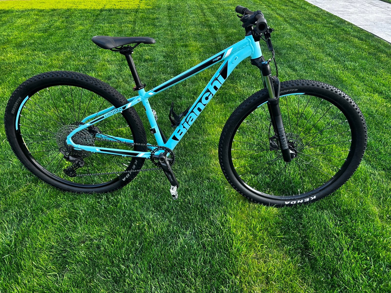 Bianchi Magma 9.0, Ophalen, Zo goed als nieuw, Overige merken