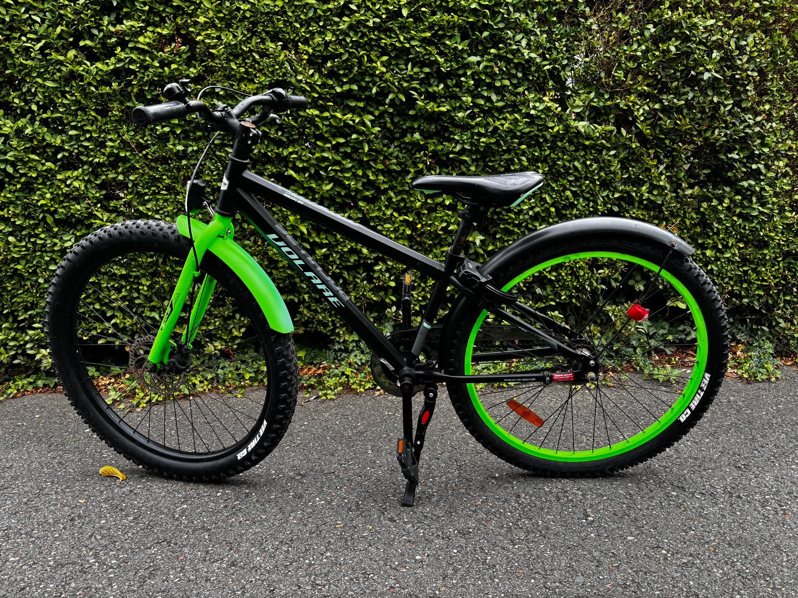 Stoere mountainbike 26 inch, Fietsen en Brommers, Fietsen | Crossfietsen en BMX, Ophalen, Gebruikt, Aluminium, Terugtraprem