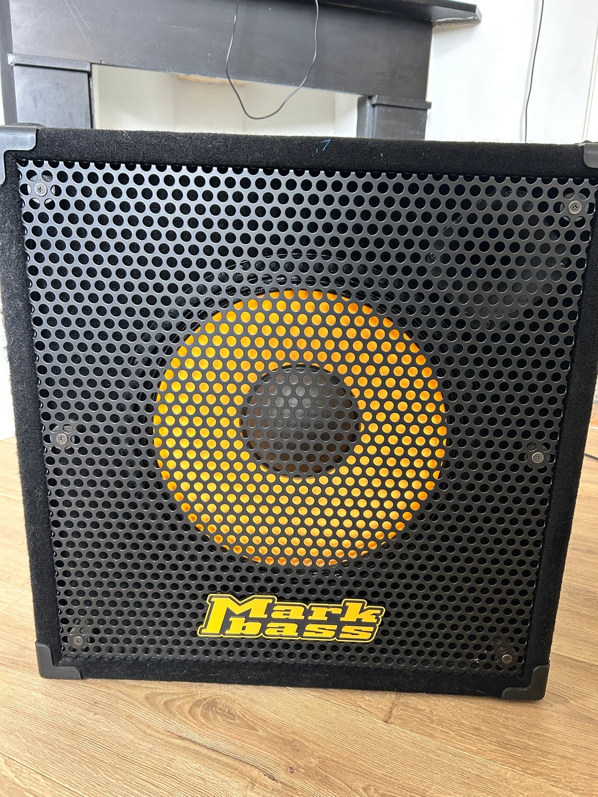 Markbass STD 151 HR basgitaar speakerkast van 400W, Ophalen, Zo goed als nieuw, Basgitaar, 100 watt of meer