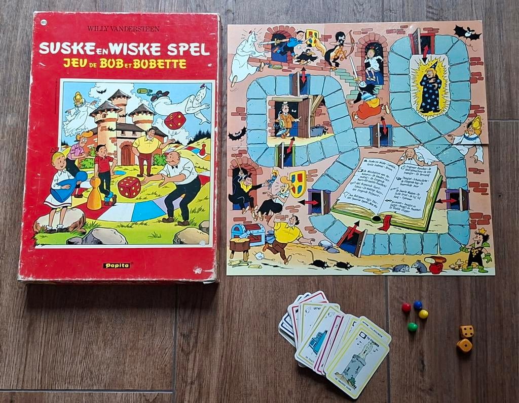 Suiker en Wiske spel compleet, Ophalen of Verzenden