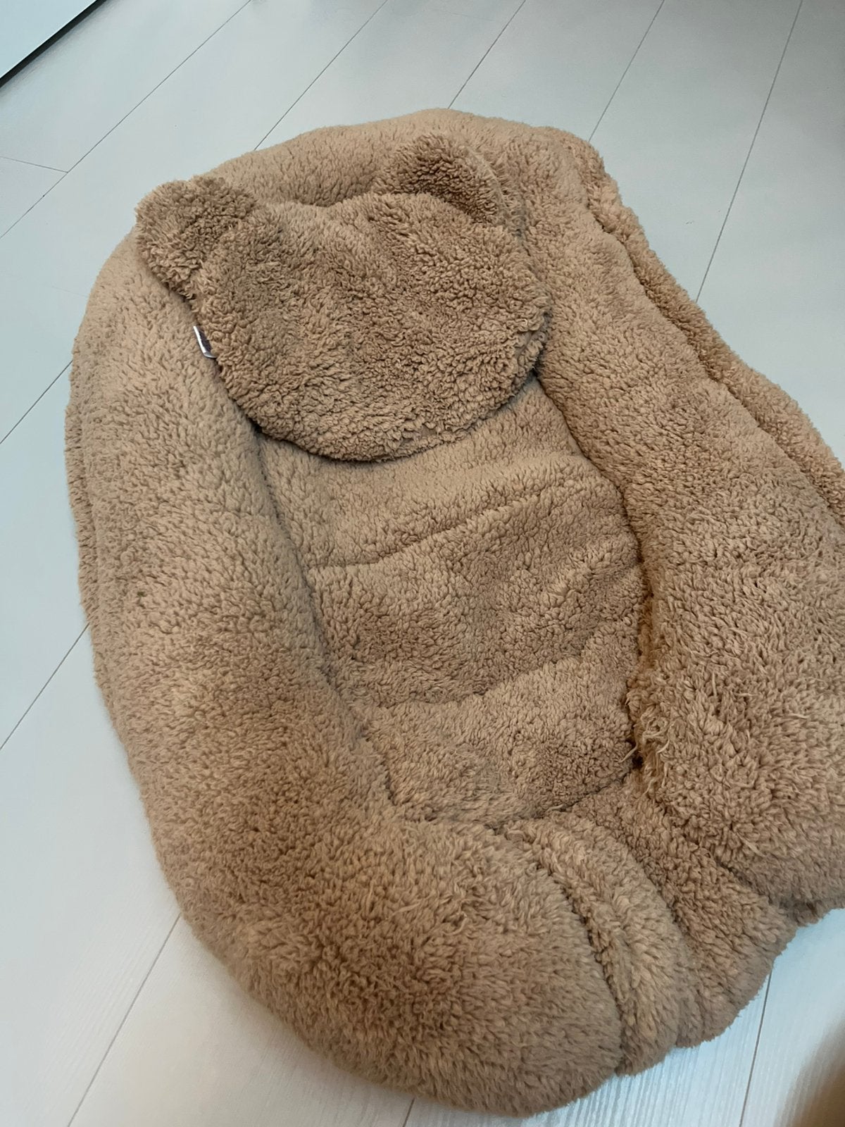 Soosie - Baby Nestje, Huis en Inrichting, Zitzakken, Ophalen, Zo goed als nieuw, Wit