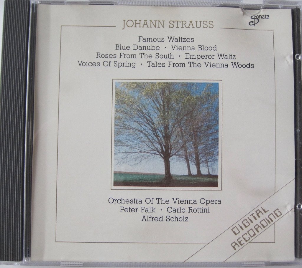 Johann Strauss door het orkest van de Weense Opera, Overige componisten, Opera of Operette, Ophalen of Verzenden, Zo goed als nieuw