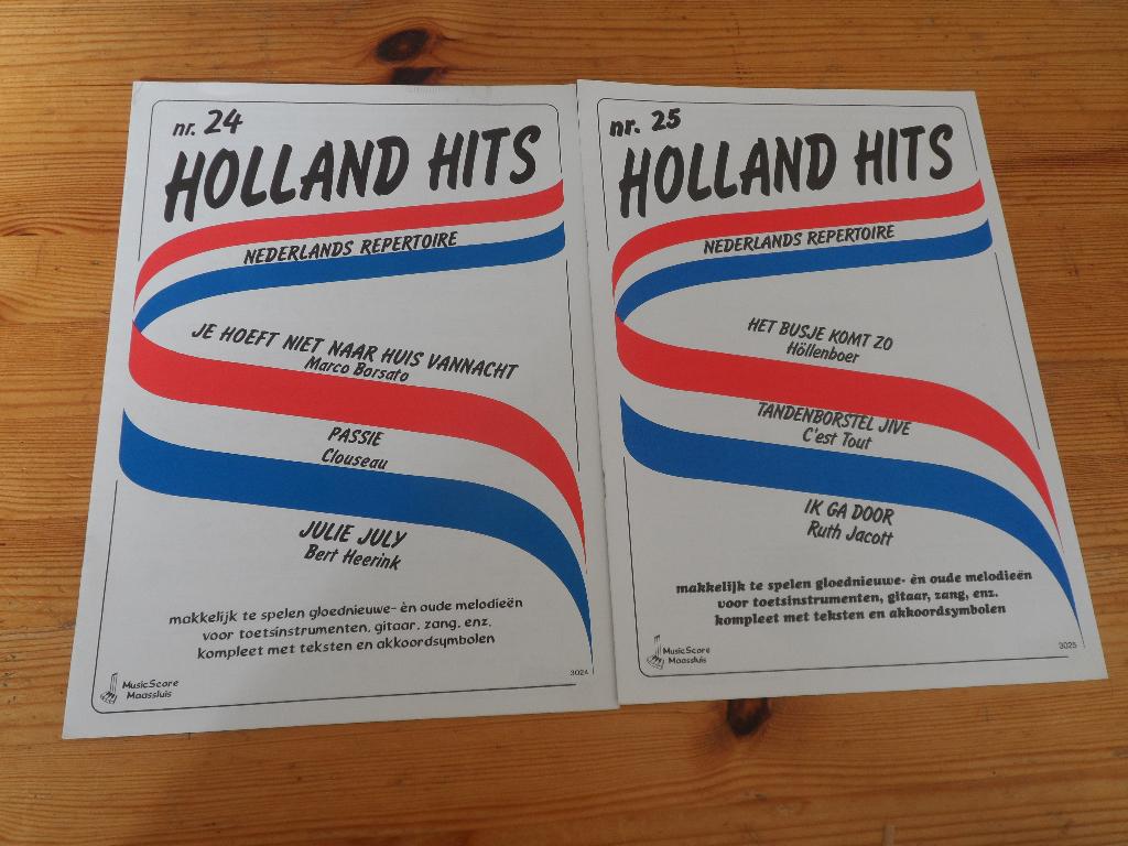 Holland hits - 25 / 27 / 29, Muziek en Instrumenten, Nieuw, Ophalen of Verzenden, Keyboard, Artiest of Componist
