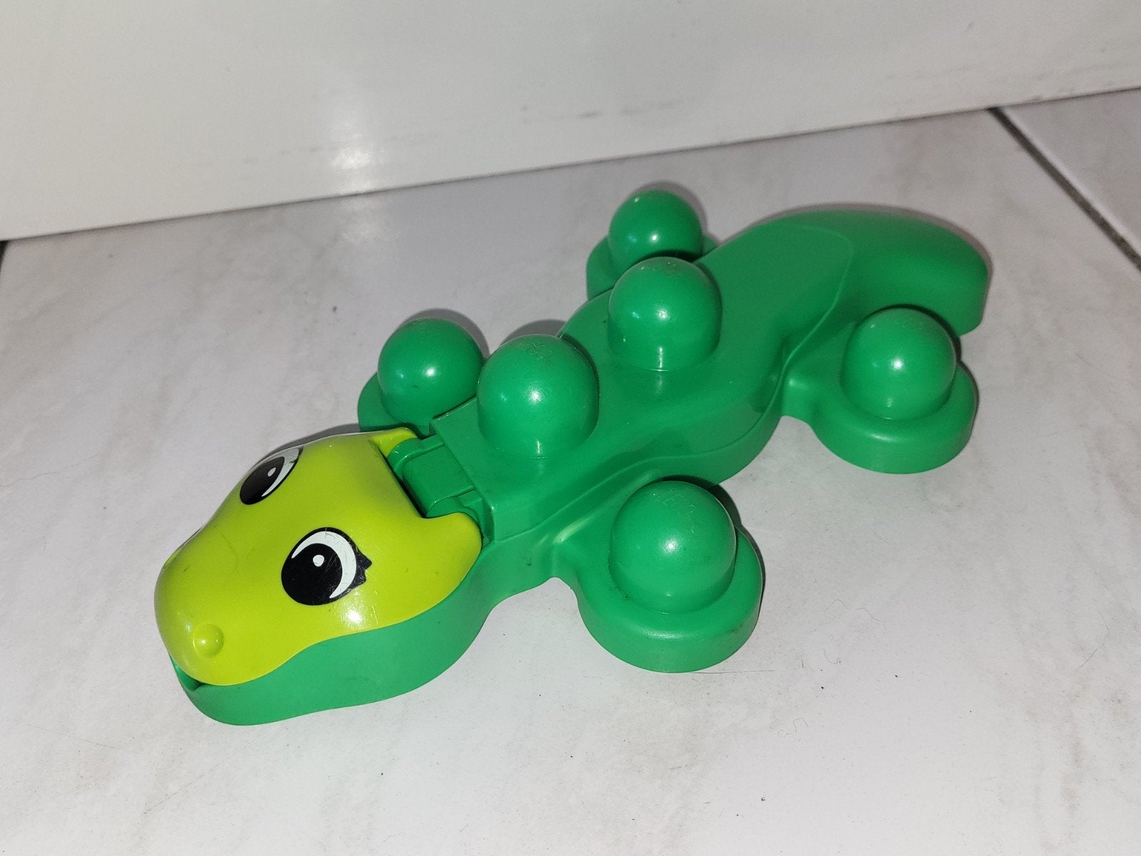 Duplo Primo grote krokodil, Gebruikt, Primo, Ophalen of Verzenden, Duplo