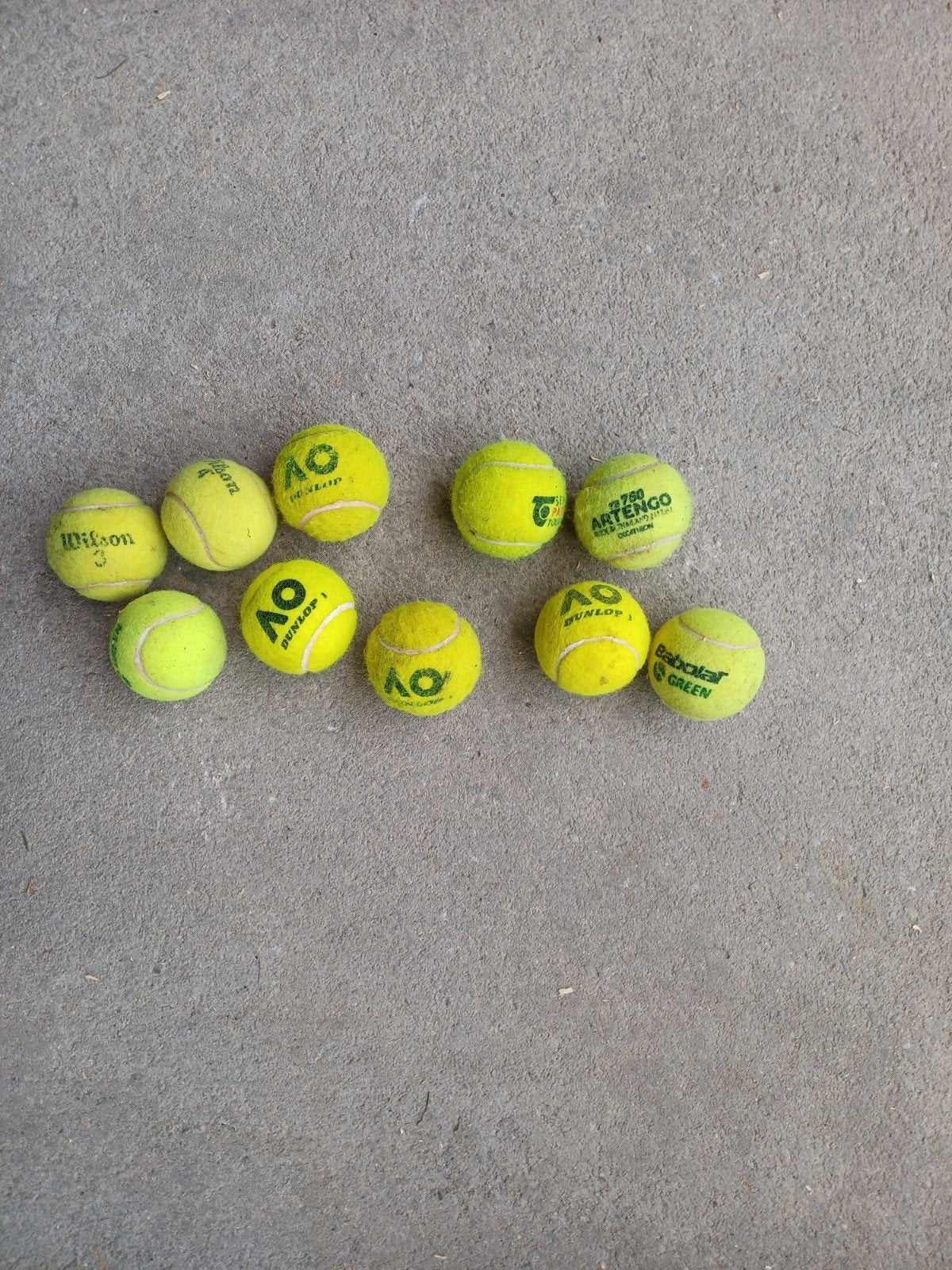 Tennis ballen., Sport en Fitness, Tennis, Ophalen of Verzenden, Ballen, Overige merken, L00