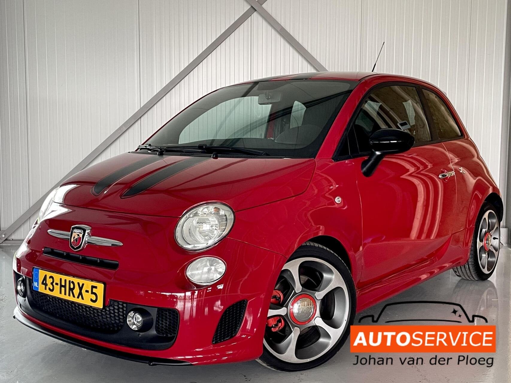 Abarth 500 1.4 T-Jet | 185 PK | Savali Tuning | Keramische c, Auto's, Abarth, Voorwielaandrijving, Dealer onderhouden, 15 km/l