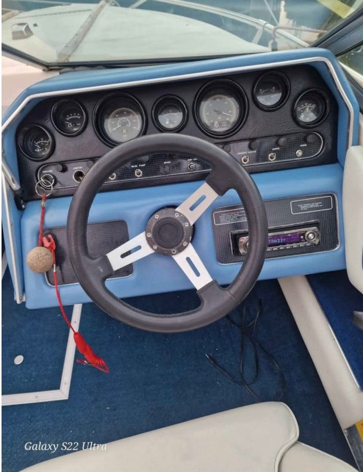 Sea ray v8 monaco, Ophalen, Gebruikt, Mercury