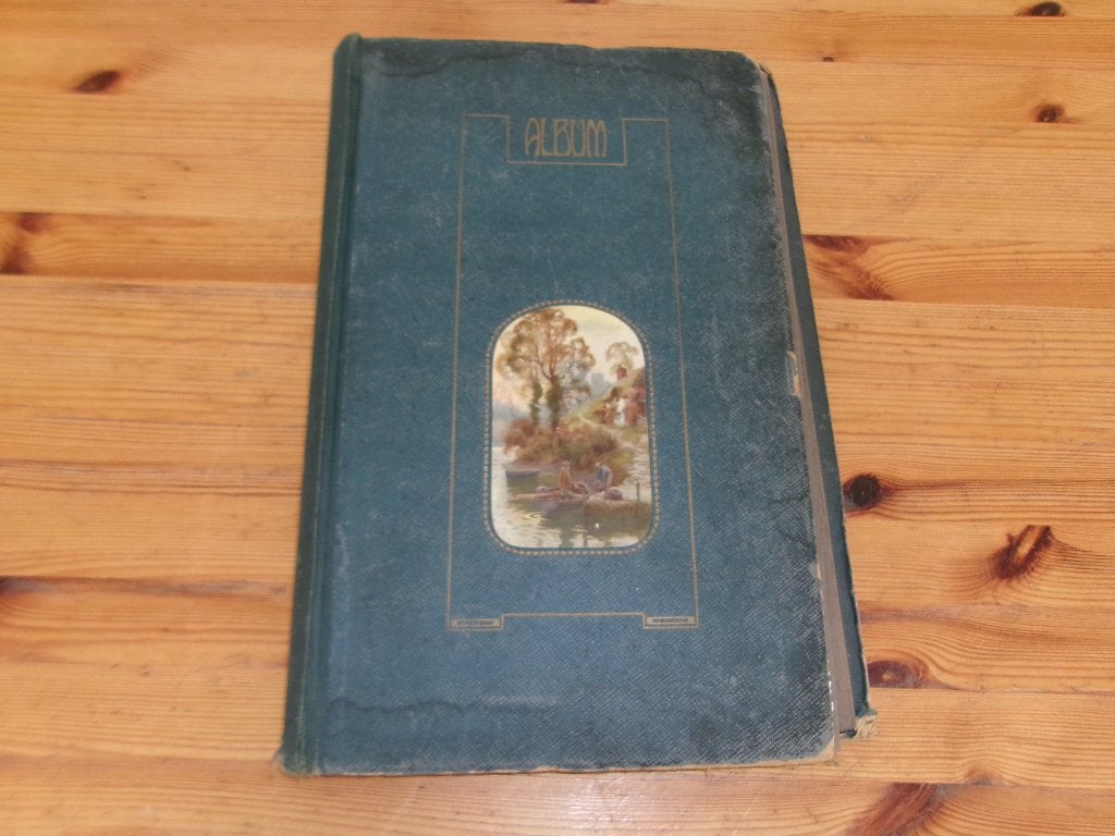 Oud Foto album, Antiek en Kunst, Ophalen of Verzenden