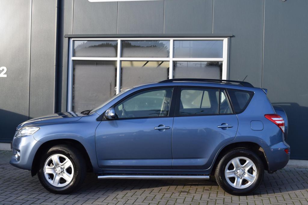 Toyota RAV4 2.0 VVTi Comfort 2WD | Airco | Elek-Pakket | NAP, Auto's, Toyota, Euro 5, Stof, Gebruikt, Zwart