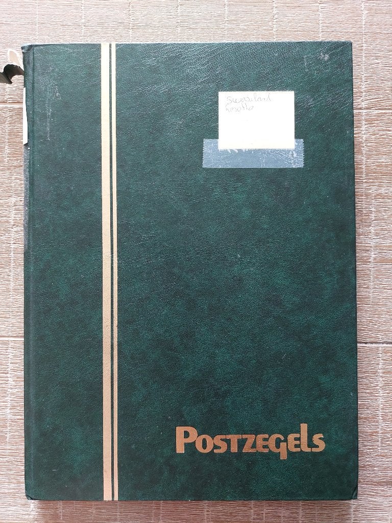 (014) SWAZILAND / LESOTHO - Doublettenpost, Ophalen of Verzenden, Overige landen, Gestempeld