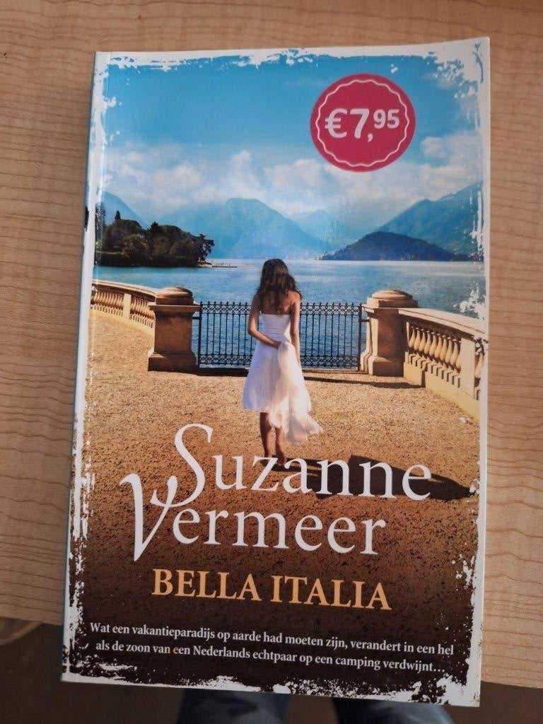 boek Bella Italia - Suzan Vermeer-, Ophalen of Verzenden, Zo goed als nieuw