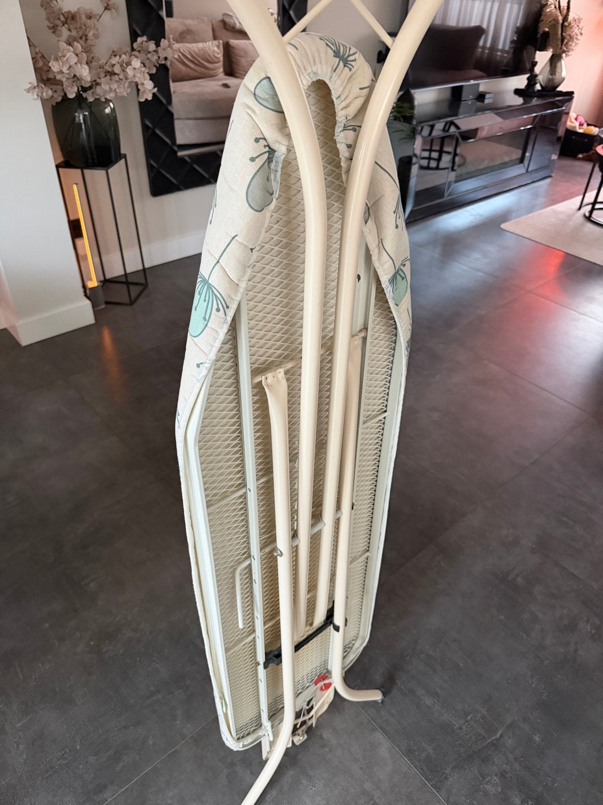 Tefal Strijkijzer Easygliss + Brabantia Strijkplank, Ophalen, Gebruikt, Strijkijzer met snoer
