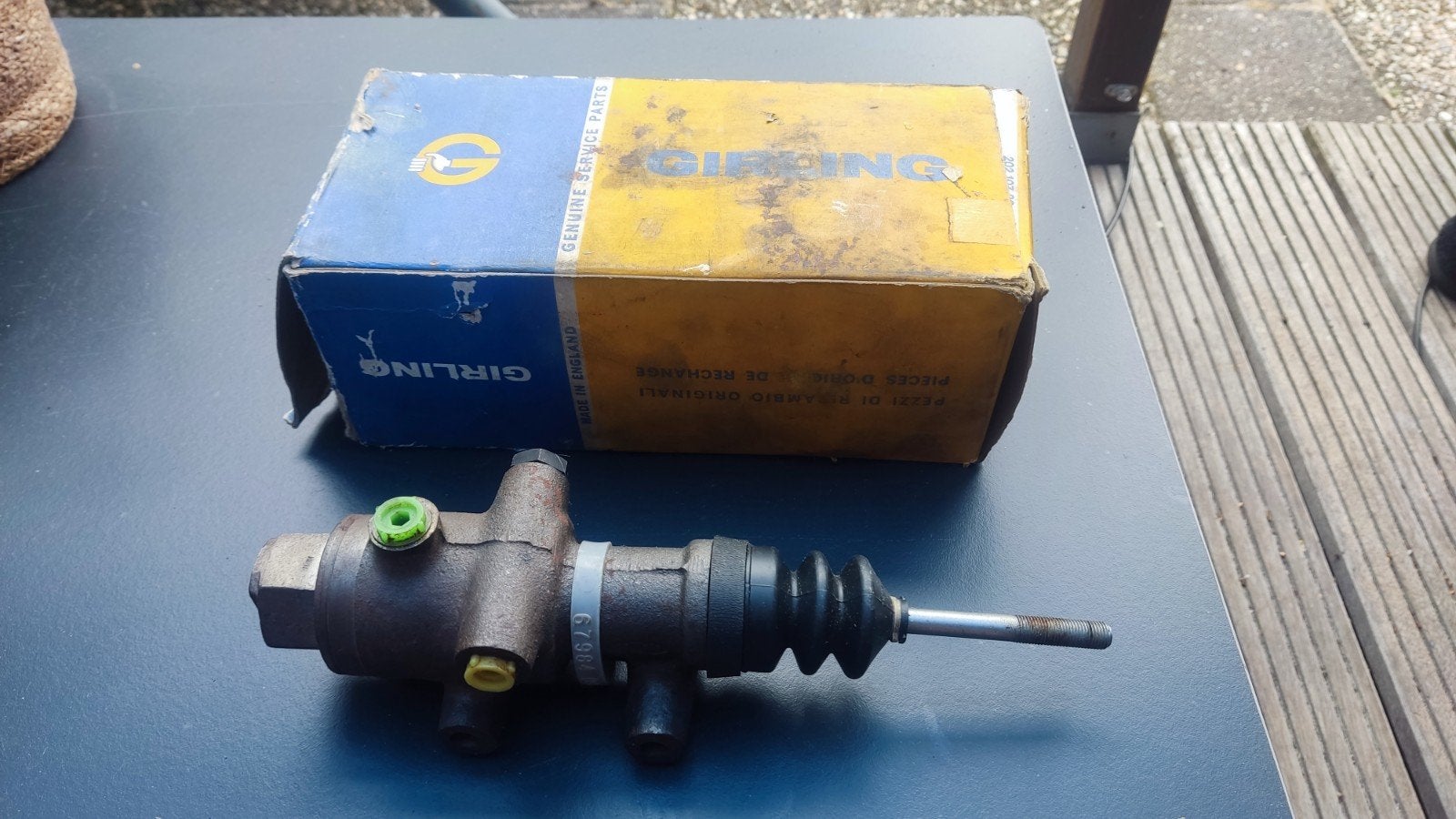 Girling hoofdremcilinder 64673740, Auto-onderdelen, Ophalen of Verzenden, Nieuw