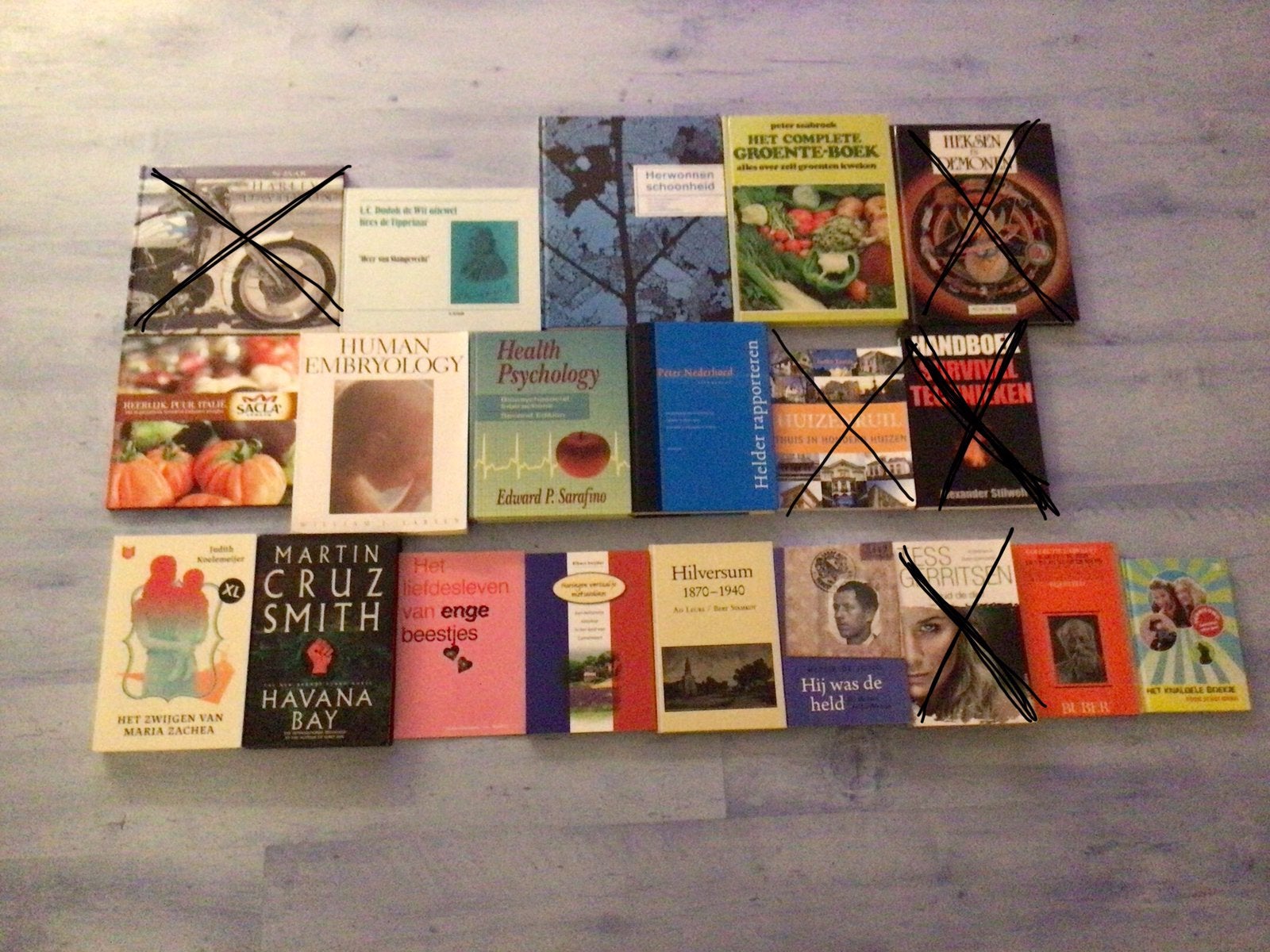 Diverse boeken beginnend met de letter H, Ophalen of Verzenden, Zo goed als nieuw