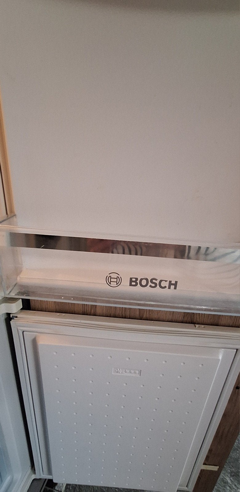 Bosch inbouw koelvriescombinatie, Witgoed en Apparatuur, Koelkasten en IJskasten, Ophalen, 100 tot 150 liter, 160 cm of meer, 45 tot 60 cm