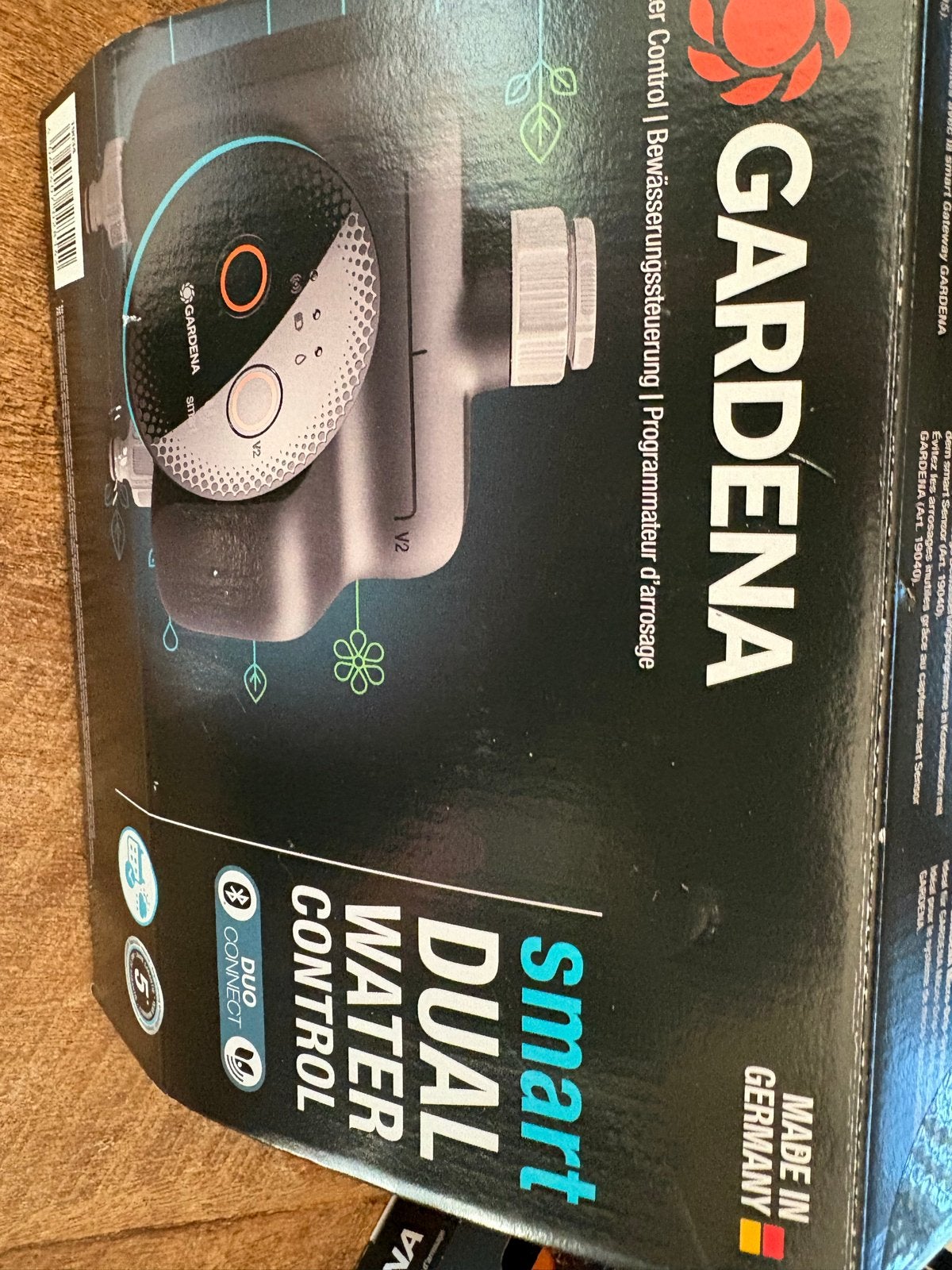 Gardena Smart Dual Water Control - Slimme Irrigatie, Ophalen of Verzenden, Nieuw, Overige typen