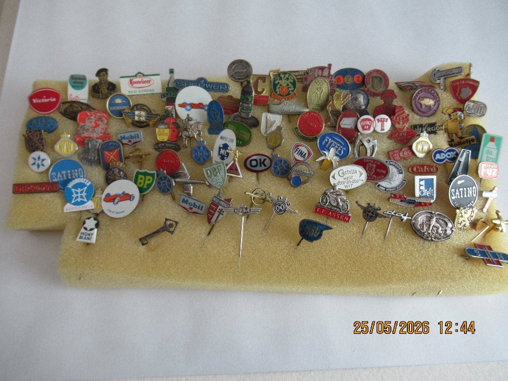 Oude Speltjes, Verzamelen, Ophalen of Verzenden, Gebruikt, Merk, Speldje of Pin