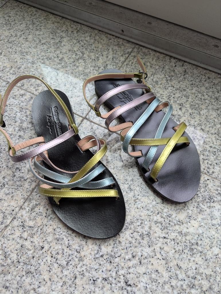 Floris van Bommel mt 36, Overige kleuren, Floris van Bommel, Zo goed als nieuw, Sandalen of Muiltjes