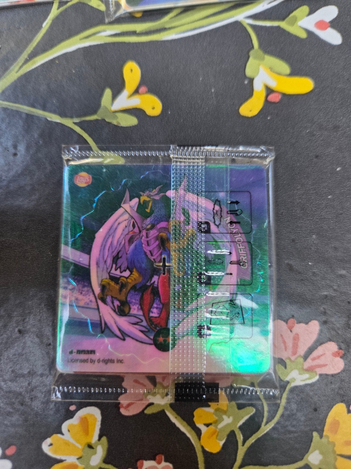 D-Rights Inc. Griffo Booster Kaart - Nieuw in verpakking, Verzamelen, Ophalen of Verzenden
