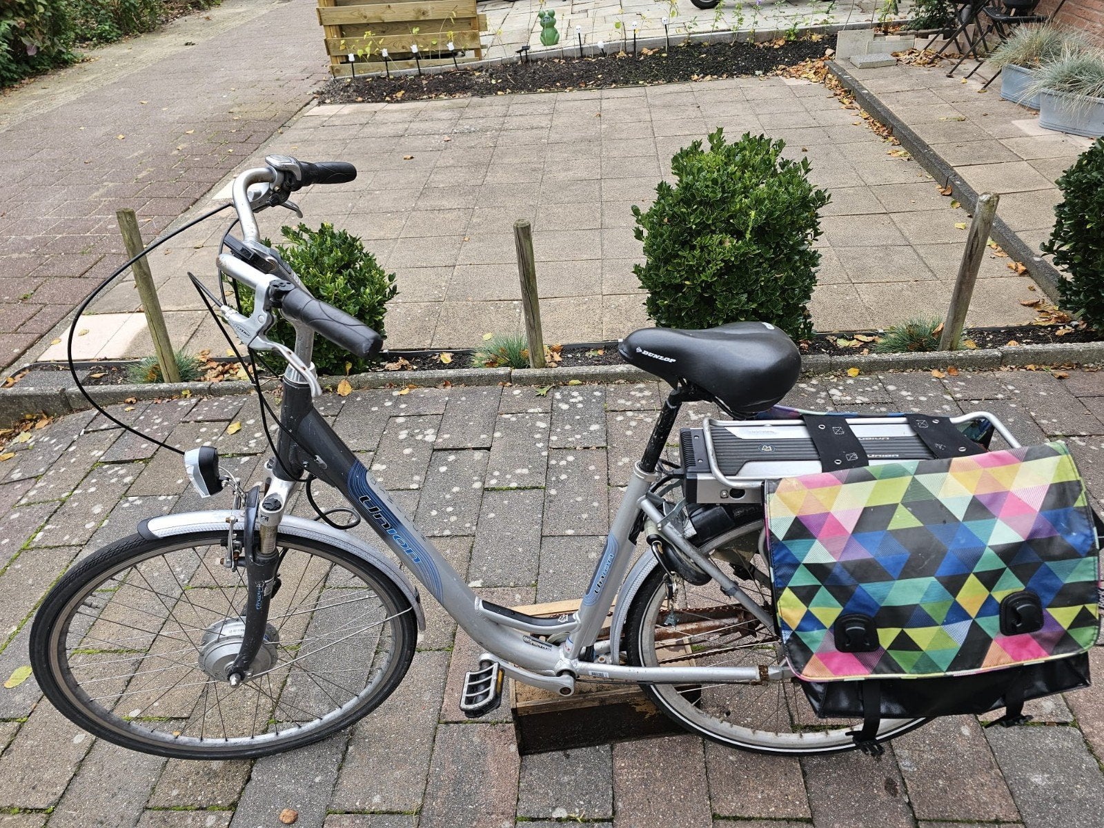 Union elektrische fiets, Gebruikt, 51 tot 55 cm, 30 tot 50 km per accu, Ophalen