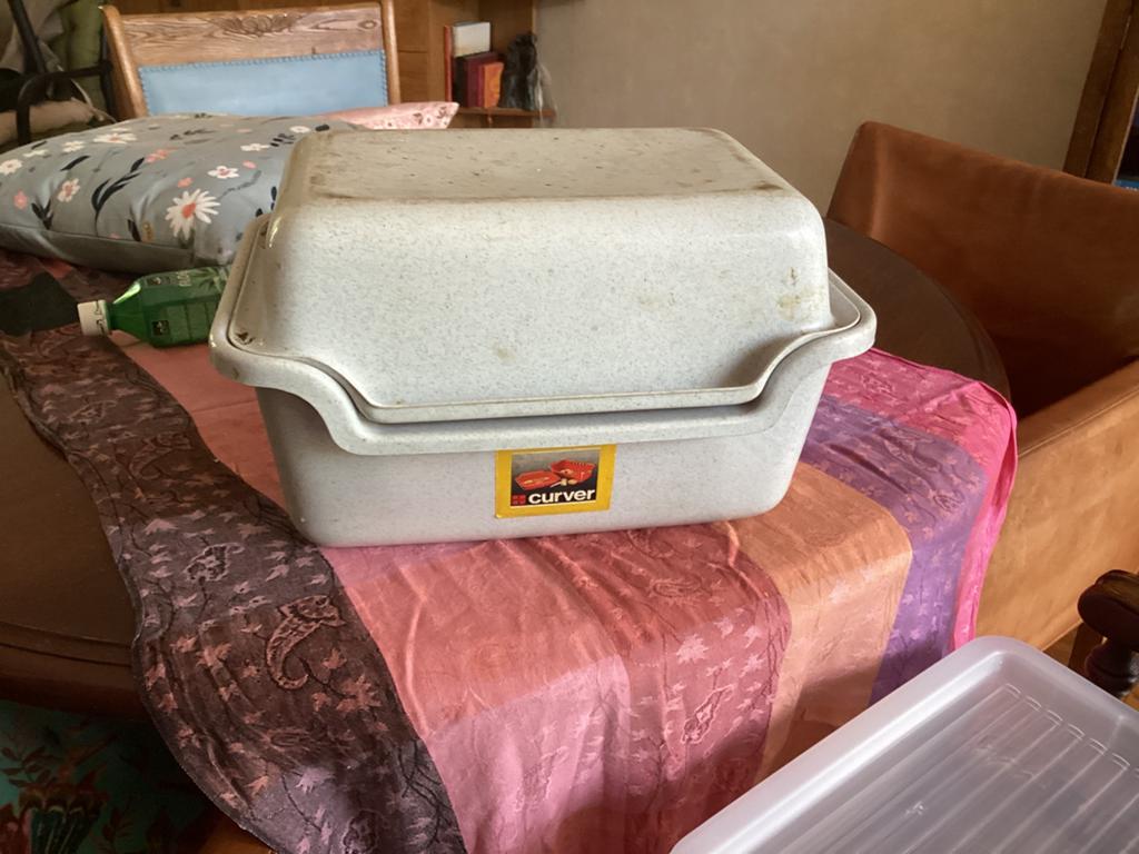 Aardappel of groenten bewaardoos, vershouddoos, Witgoed en Apparatuur, Zonnebanken en Gezichtsbruiners, Ophalen of Verzenden, Zo goed als nieuw