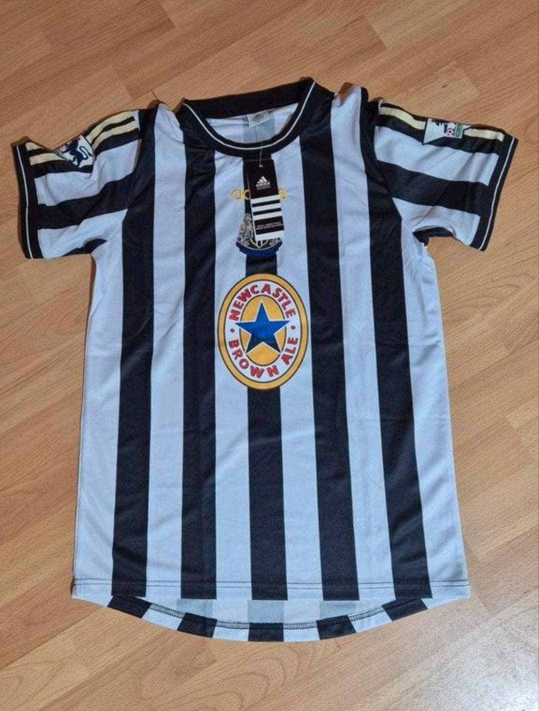 Newcastle United thuisshirt 1997-1999 Shearer #9 - Maat S, Maat S, Ophalen of Verzenden, Nieuw, Shirt