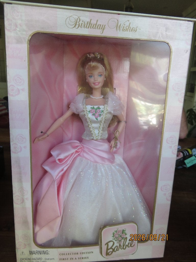 BARBIE  BIRTHDAY WISHES NIEUW, Verzamelen, Verzenden, Nieuw, Pop