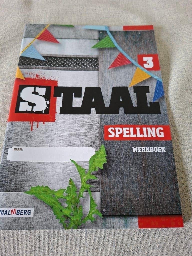 STaal Spelling Werkboek Groep 3, Boeken, Ophalen of Verzenden, Zo goed als nieuw, Overige niveaus, Nederlands