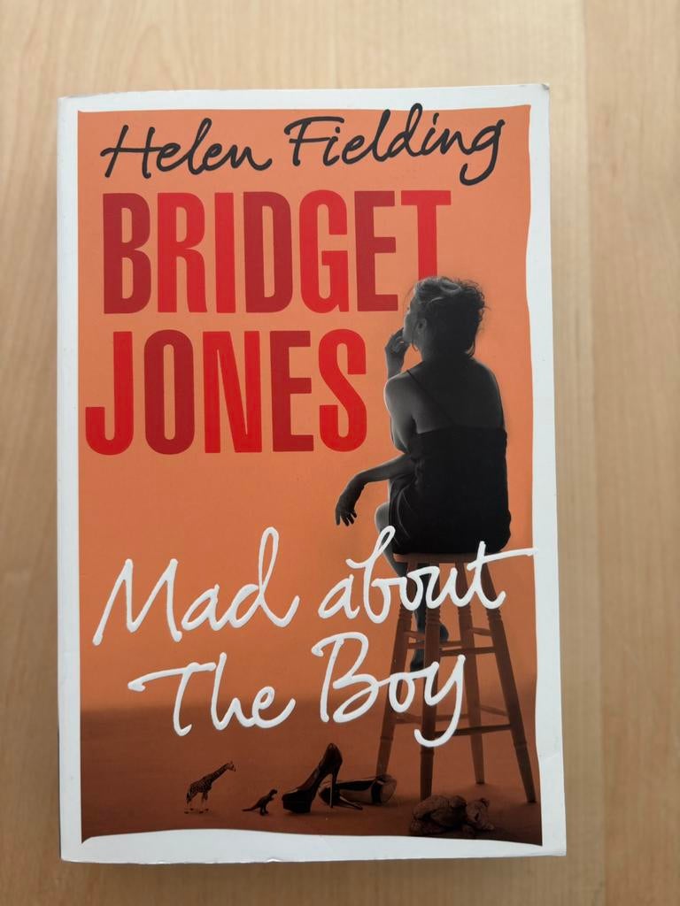 Bridget jones - mad about the boy, Verzenden, Zo goed als nieuw
