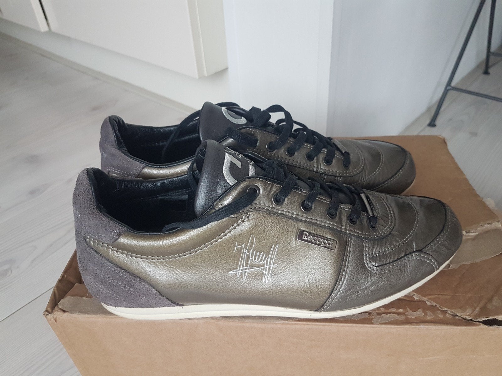 Cruyff Recopa heren sneakers in size 43, Maat XS of kleiner, Ophalen of Verzenden, Zo goed als nieuw, Schoenen