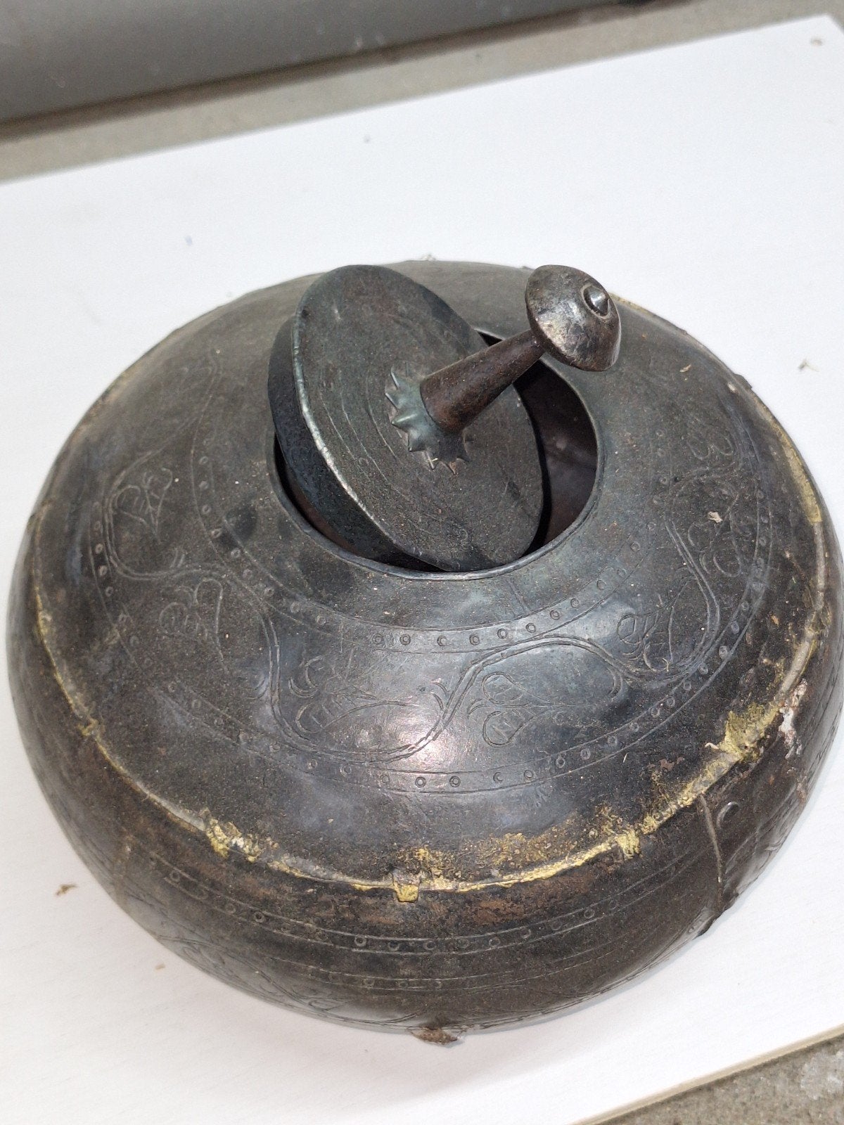 Ketel, Ophalen