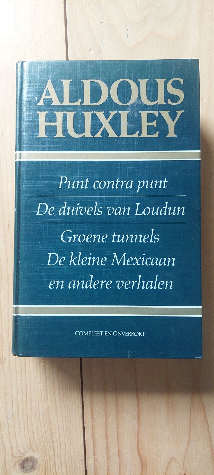 Aldous Huxley - Verzameld Werk (Compleet en Onverkort), Ophalen of Verzenden, Zo goed als nieuw, Aldous Huxley, Nederland