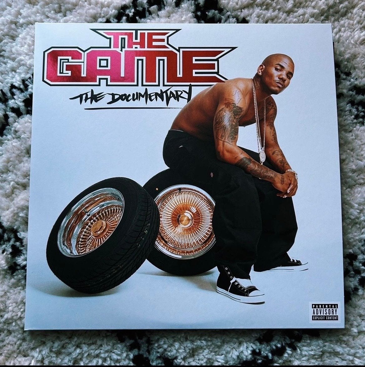 The Game - The Documentary VMP Vinyl Limited Edition Rood, LP, Colored vinyl, Ophalen of Verzenden, Zo goed als nieuw