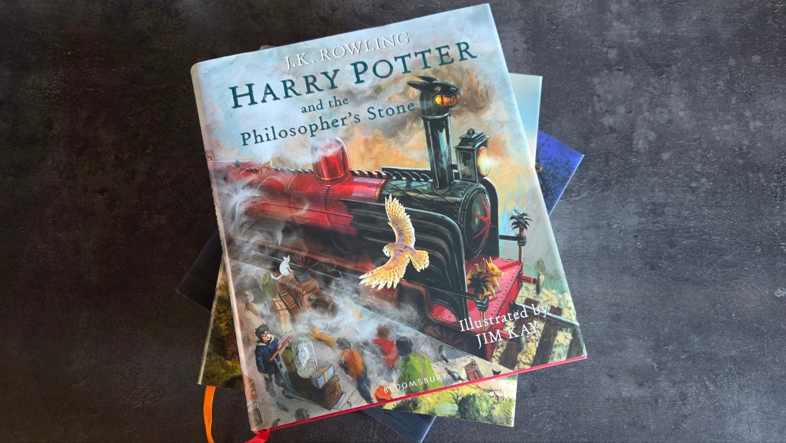 Harry Potter geïllustreerde editie Jim Kay (deel 1-3), Boeken, Ophalen of Verzenden, Nieuw, JK Rowling, Nederland