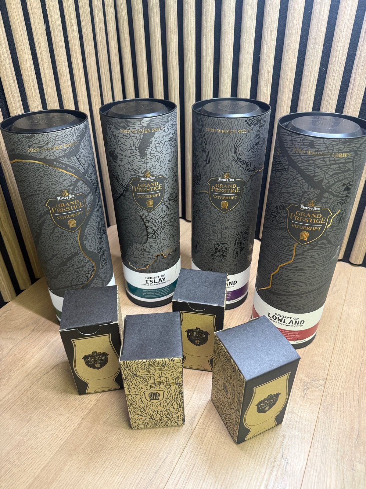 Hertog Jan Grand Prestige Vatgerijpt 2020 Whisky Editie, Ophalen, Nieuw, Overige typen, Hertog Jan
