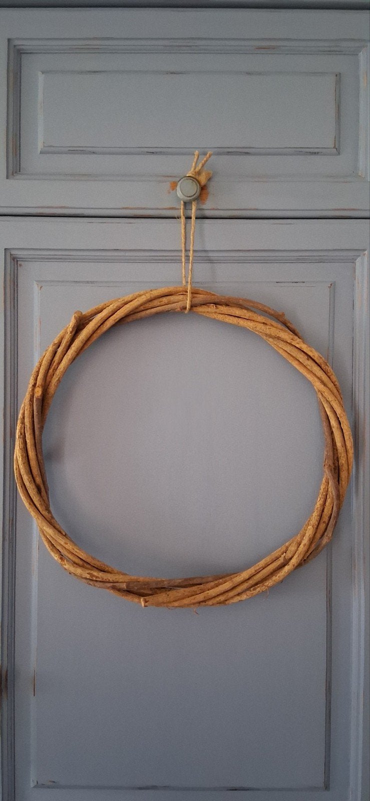 Krans, Huis en Inrichting, Woonaccessoires | Kransen, Ophalen, Gebruikt, Krans, Natuurlijk materiaal