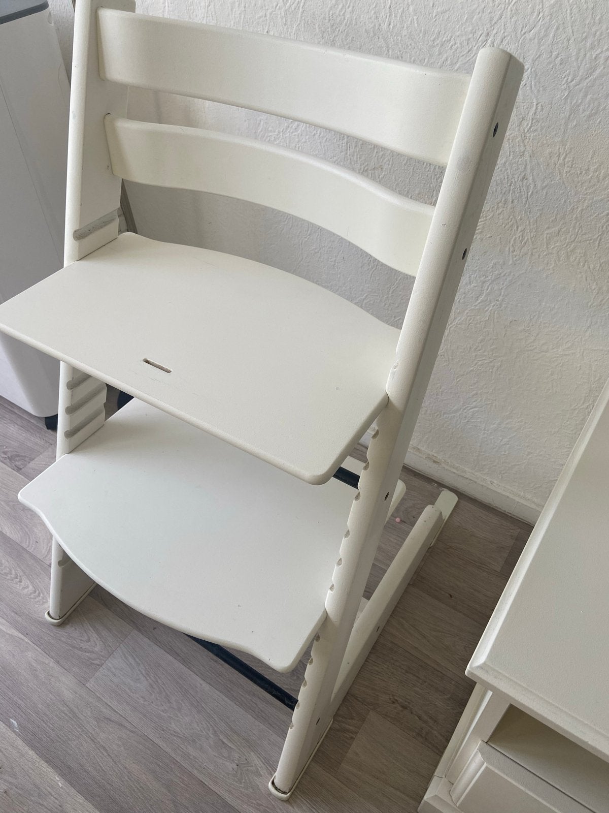 Stokke kinderstoel met extra's, Ophalen of Verzenden, Gebruikt, Meegroeistoel
